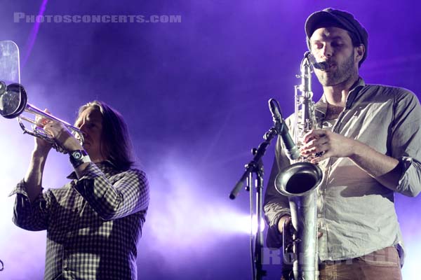 THE BLACK SEEDS - 2012-08-25 - SAINT CLOUD - Domaine National - Scene de l'Industrie - 